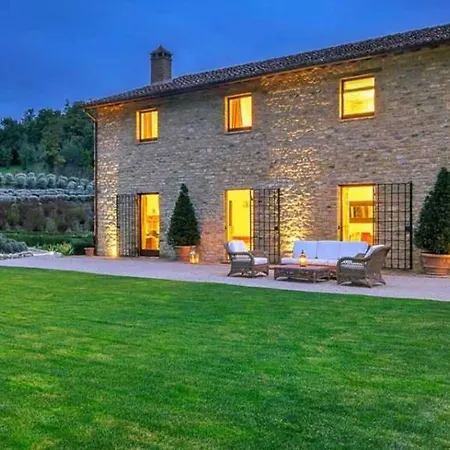 Sleeps 10 Pool Air Con Wifi 别墅 Palazzo Guglielmi